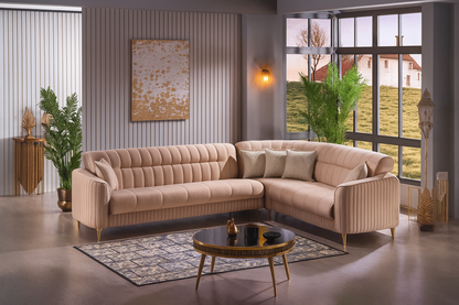 Pera Eckcouchgarnitur