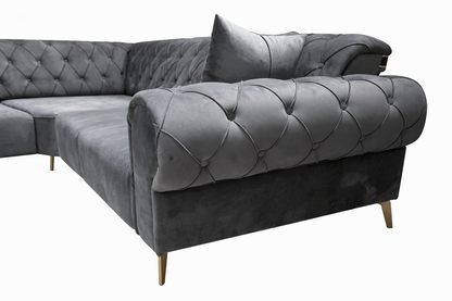 MİRAN Eckcouchgarnitur