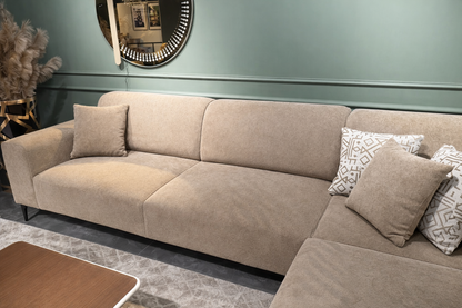 Girne Eckcouchgarnitur