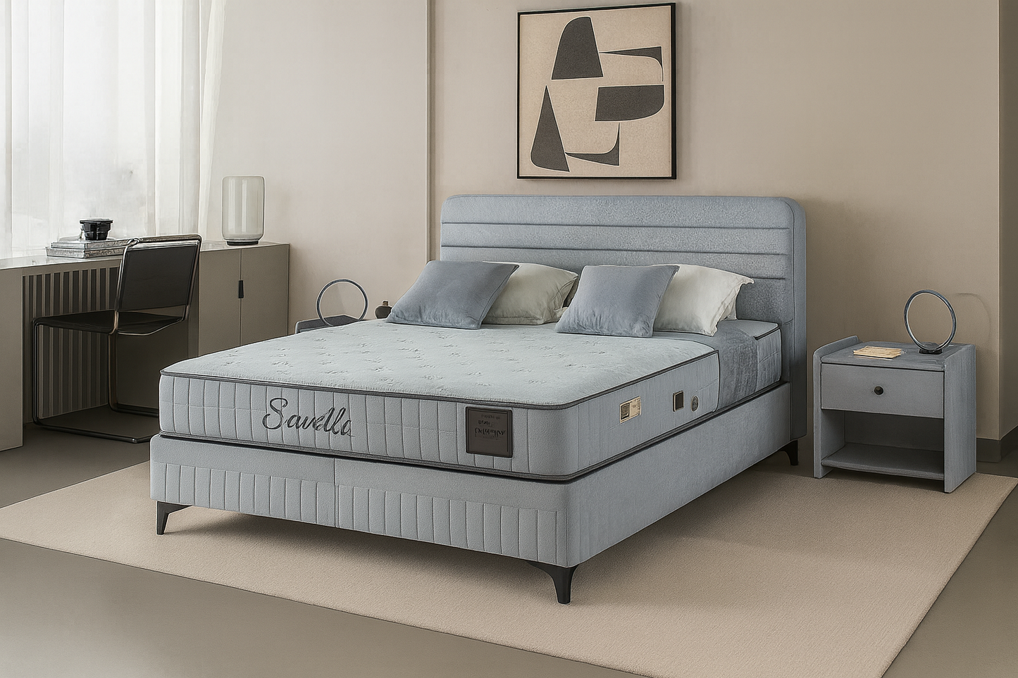 Savelli Bettkasten Set