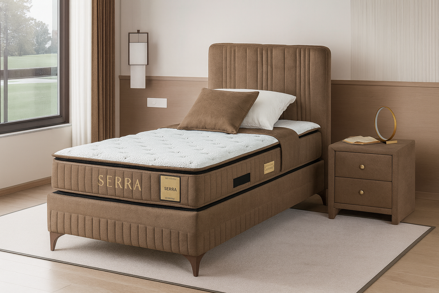 Serra Bettkasten Set