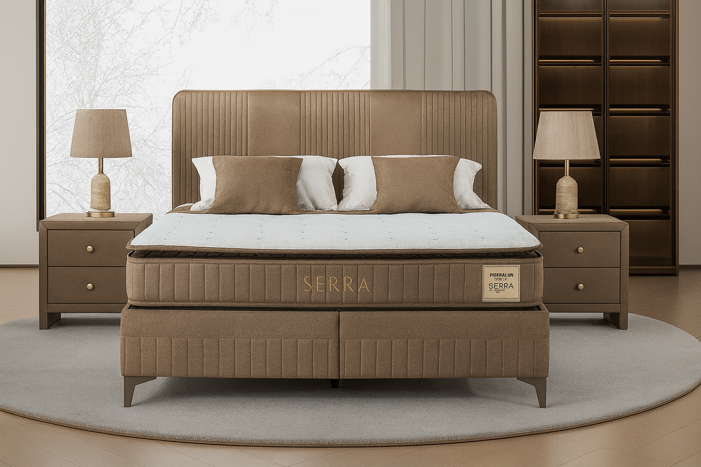 Serra Bettkasten Set