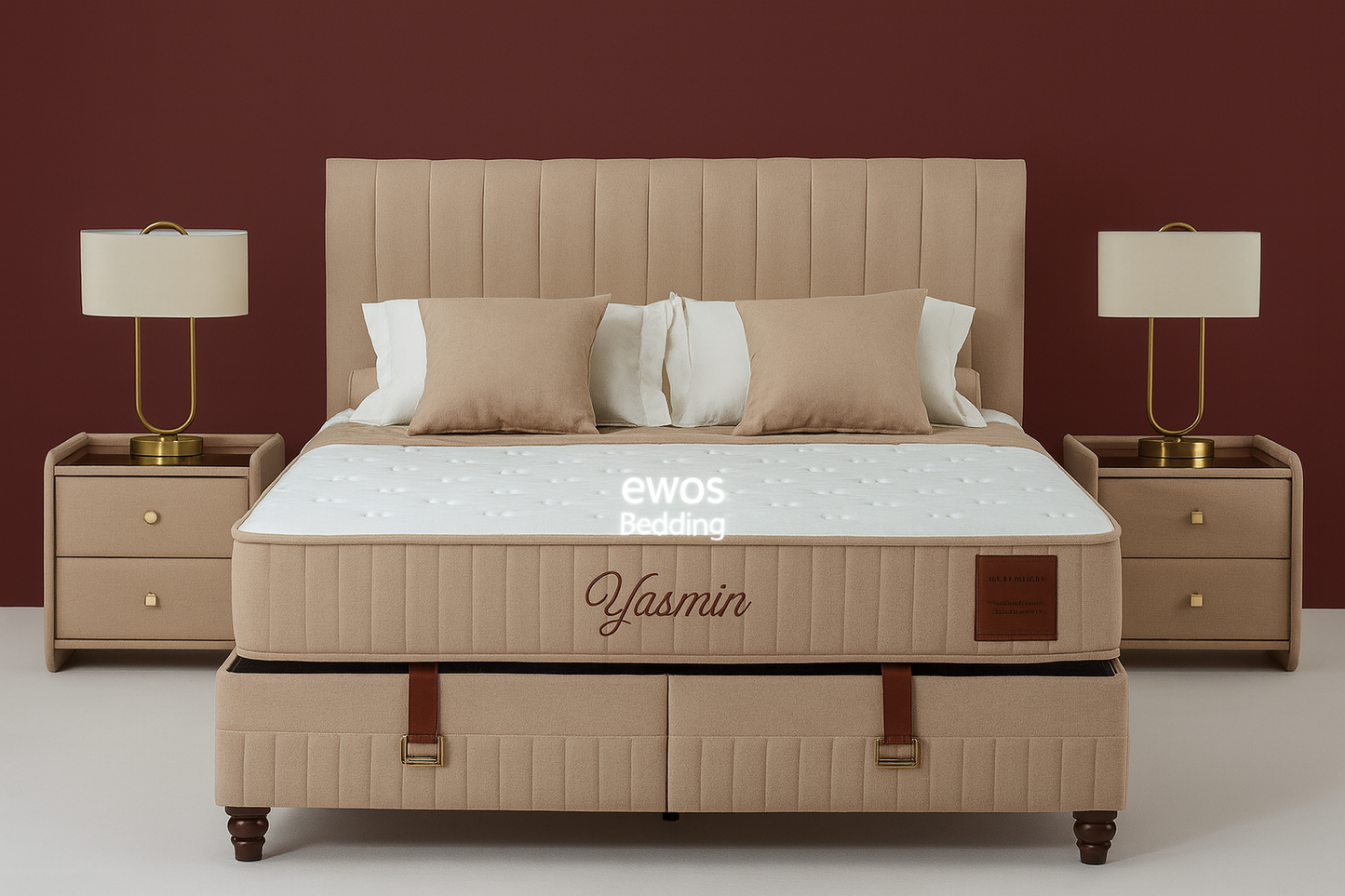 Yasmin Bettkasten Set