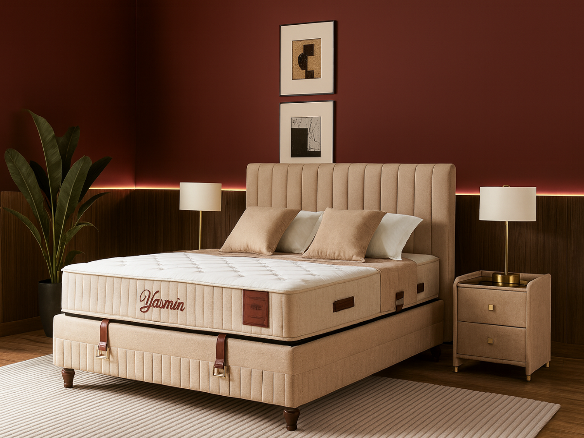 Yasmin Bettkasten Set