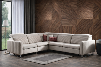 Galaxy Eckcouchgarnitur