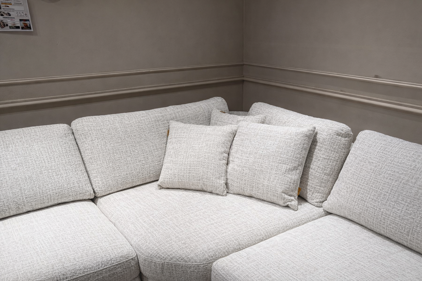 Milan Eckcouchgarnitur