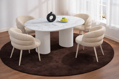 Santorini Stuhl  (beige 01)