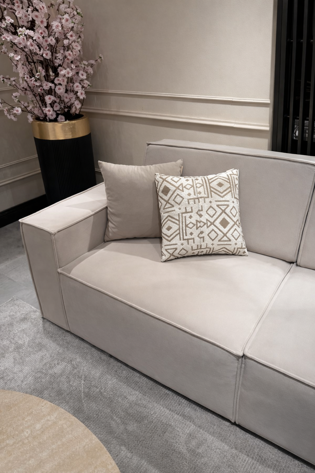 Dior Eckcouchgarnitur