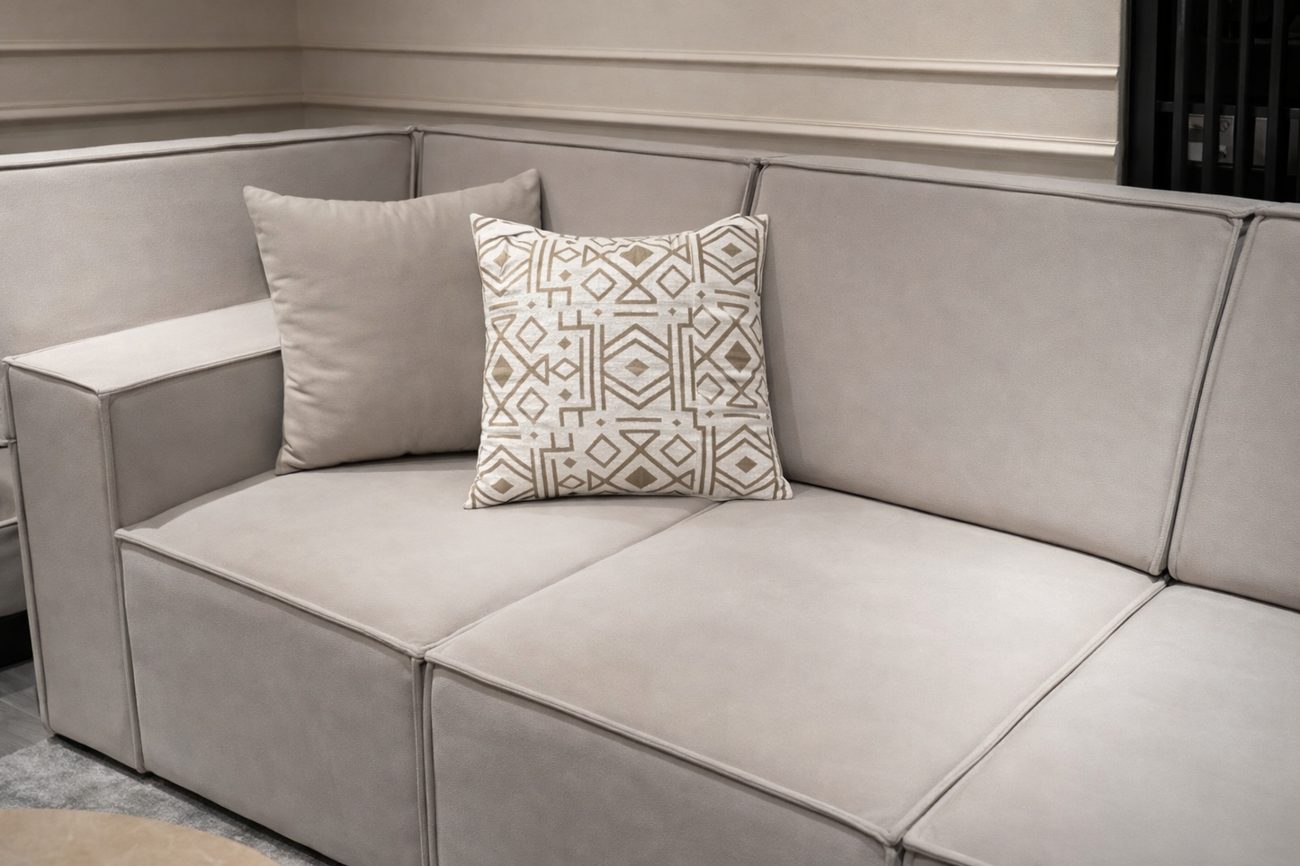 Dior Eckcouchgarnitur