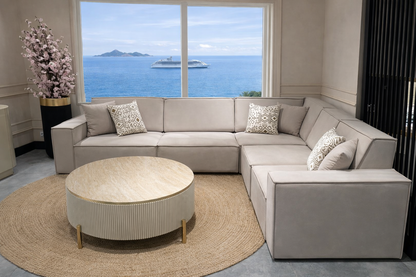 Dior Eckcouchgarnitur