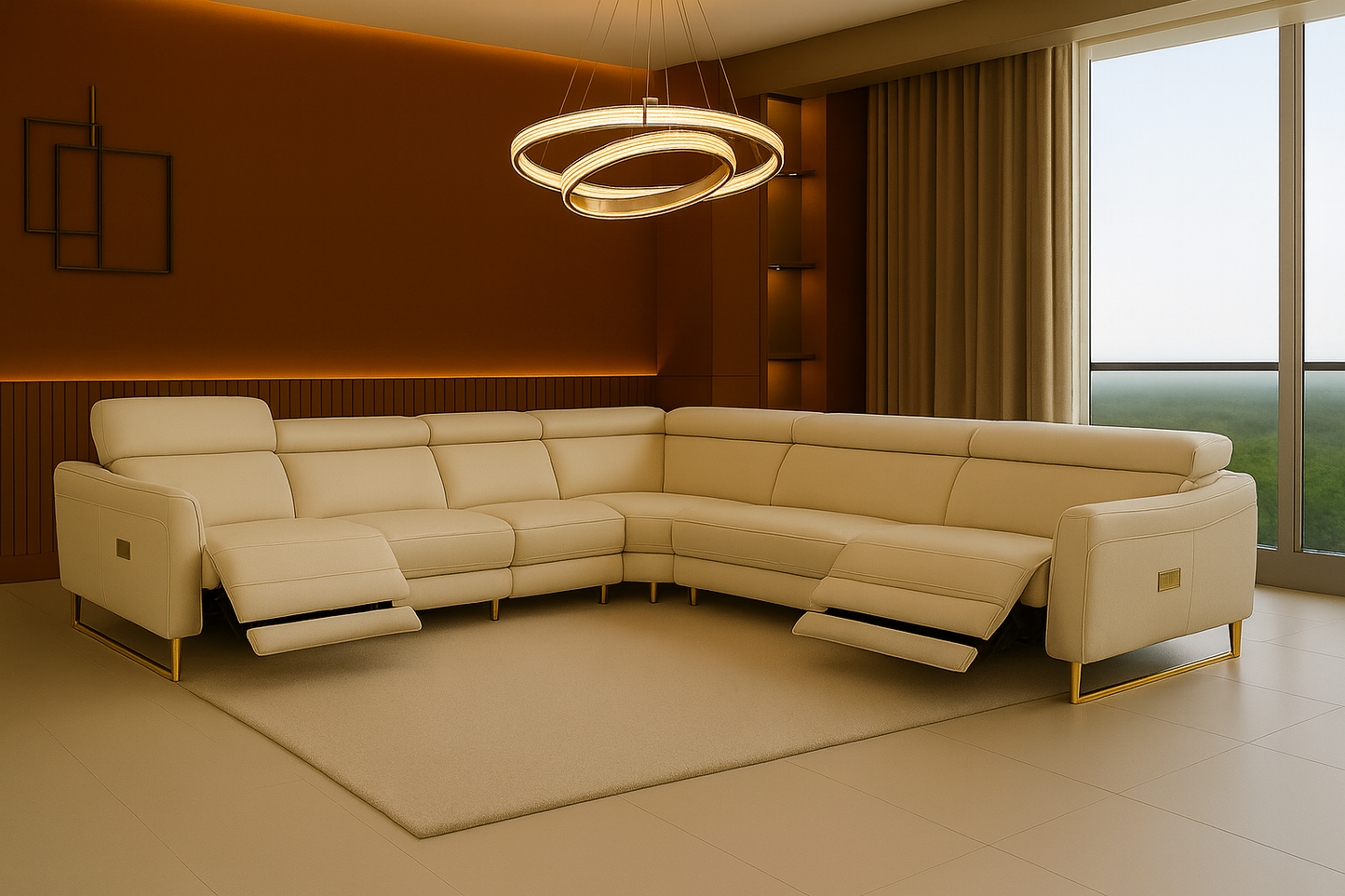 Prag Eckcouchgarnitur