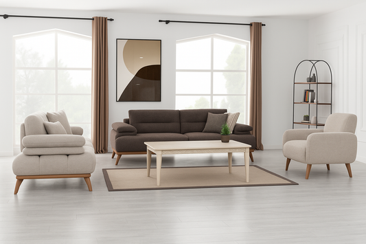 Sörf Couchtisch Traverten