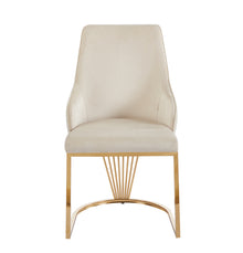 Denver Stuhl Gold