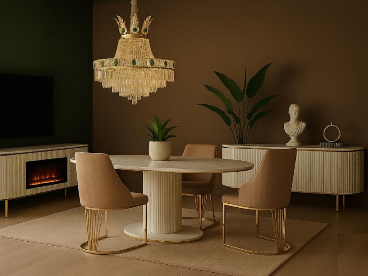 Venedik Esszimmer Set