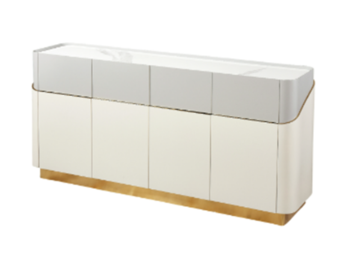 Torino Esszimmer Set Gold