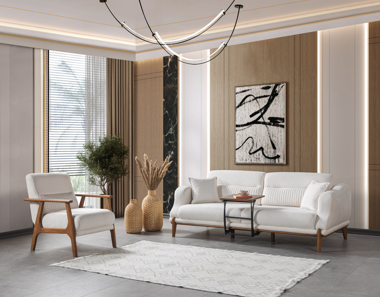 Eylül Couchgarnitur