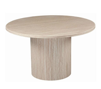 Flintstone Esstisch Rund