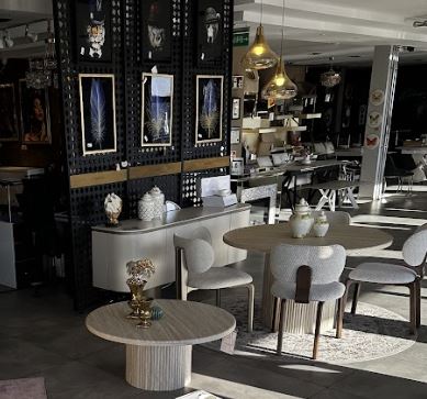 Flintstone Esstisch Rund