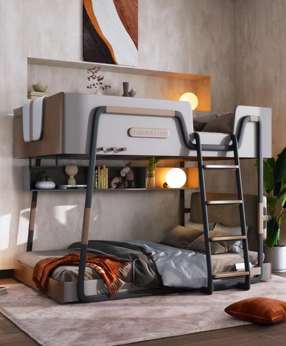 Minimalism Etagenbett