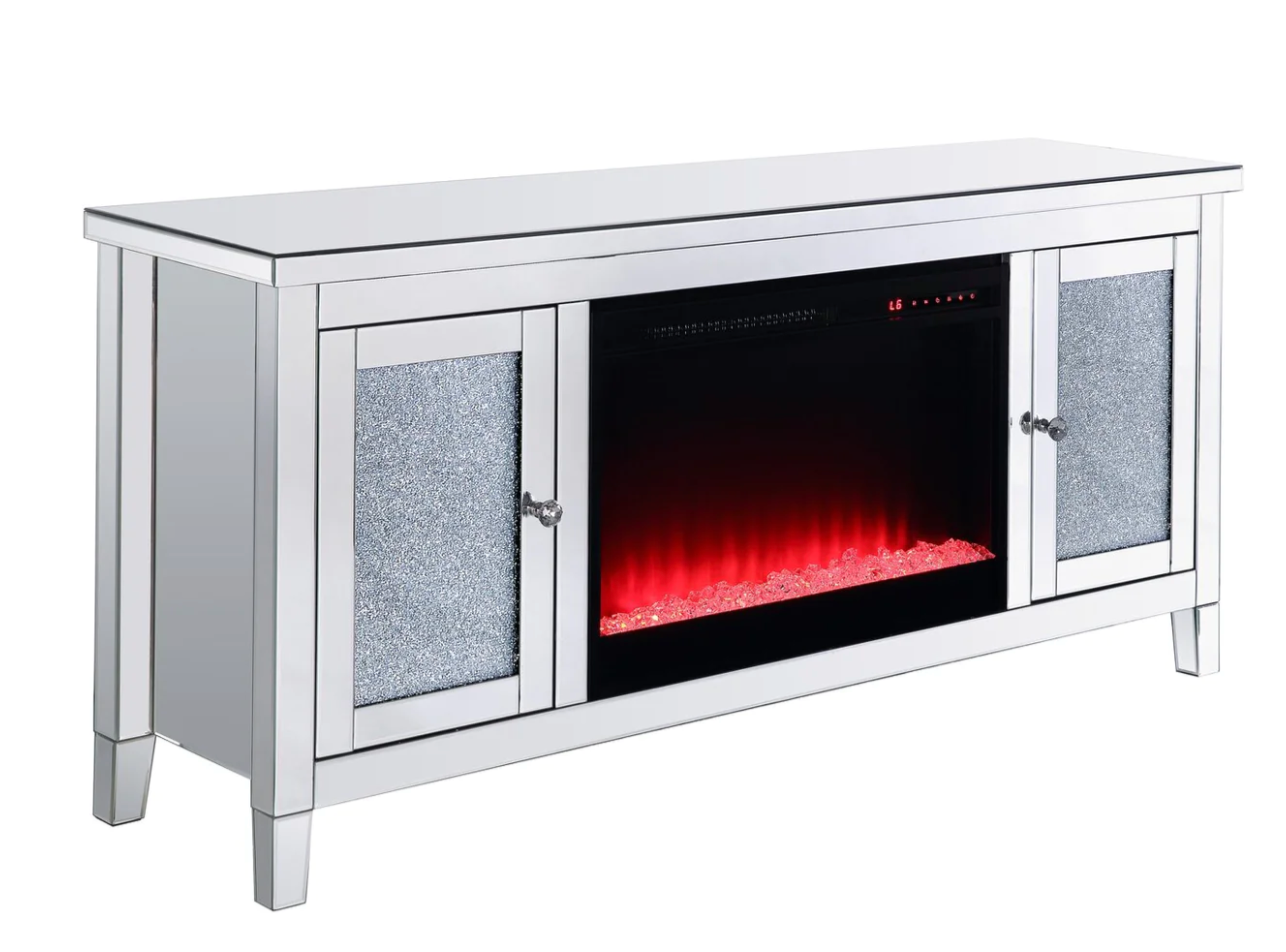 Stellar TV-Tisch mit Kamin