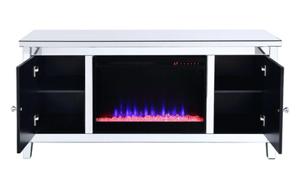 Stellar TV-Tisch mit Kamin