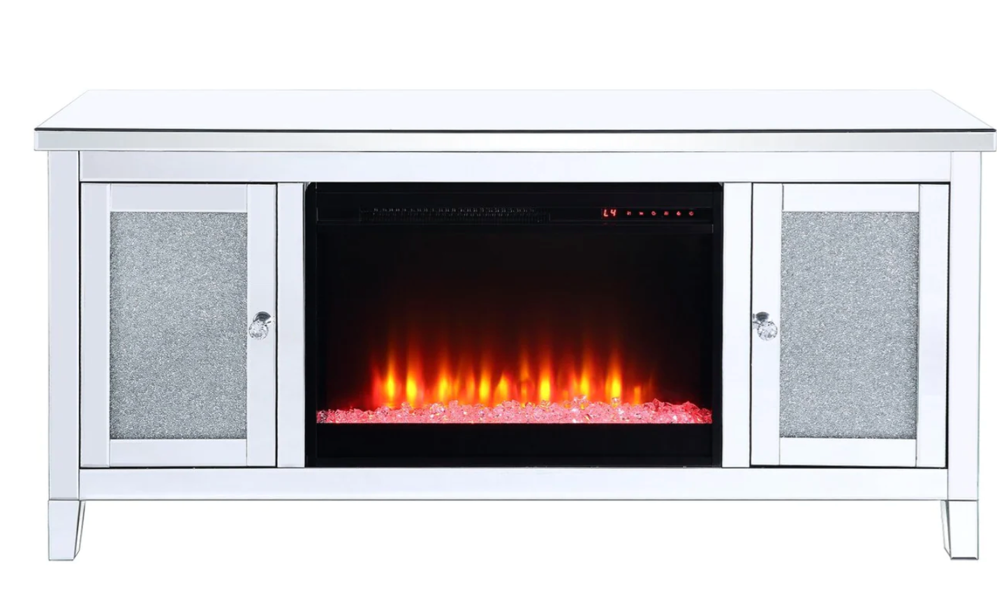 Stellar TV-Tisch mit Kamin