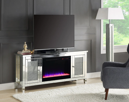 Stellar TV-Tisch mit Kamin