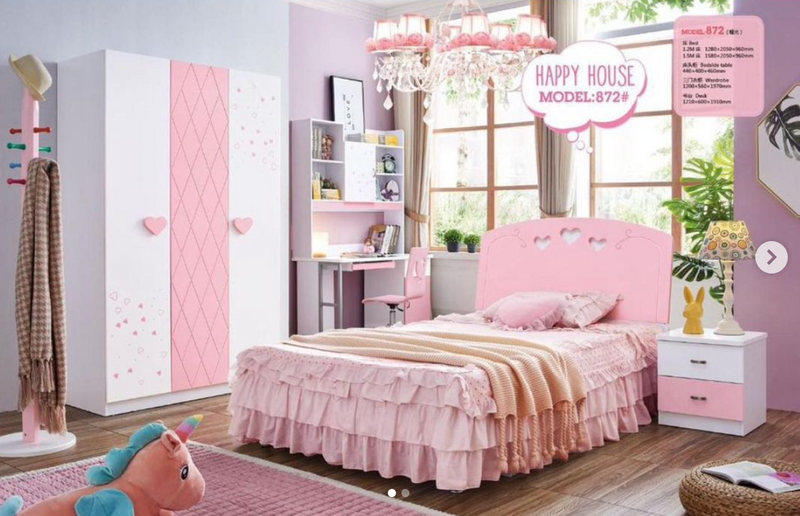 Zeren Kids Bedroom Set