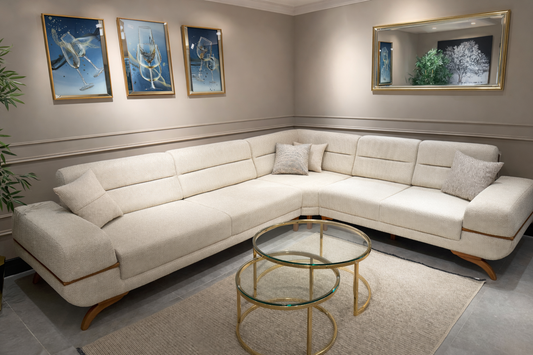 Rolex Eckcouchgarnitur 3+Ecke+2