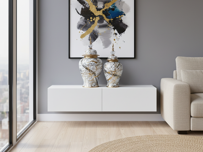 HG1181L und HG1182S Vase