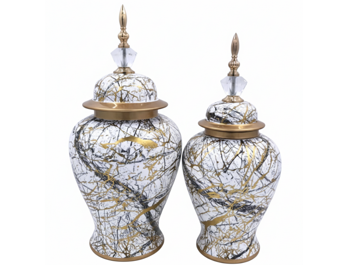 HG1181L und HG1182S Vase