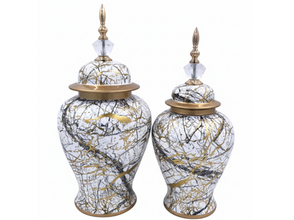 HG1181L und HG1182S Vase