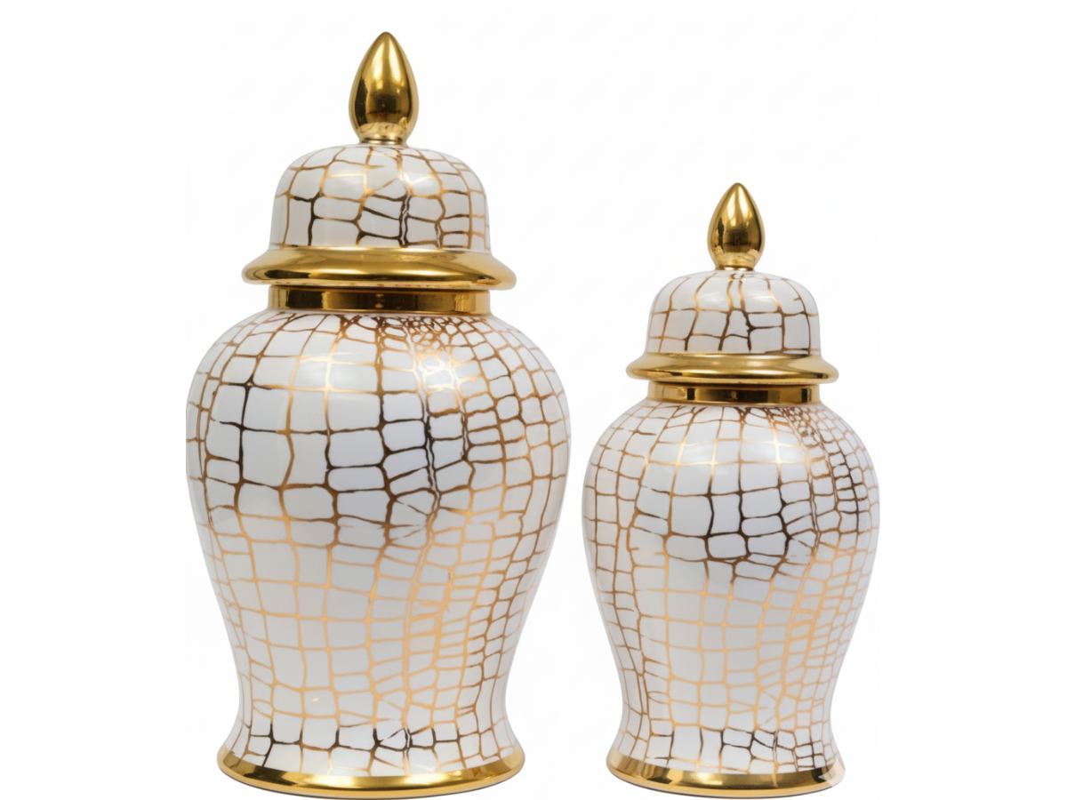 HY822-2 und HY822-1 Vase