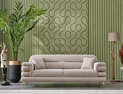 Ibiza Couchgarnitur (3+2+1)