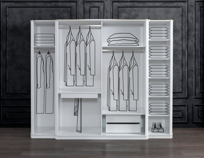 Istanbul Kleiderschrank