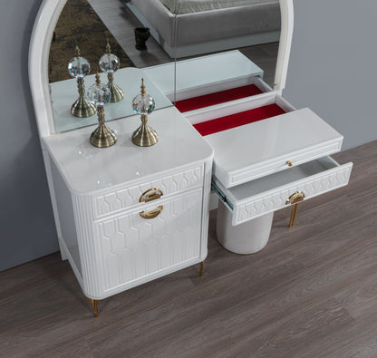 Istanbul Schminkkommode + Spiegel