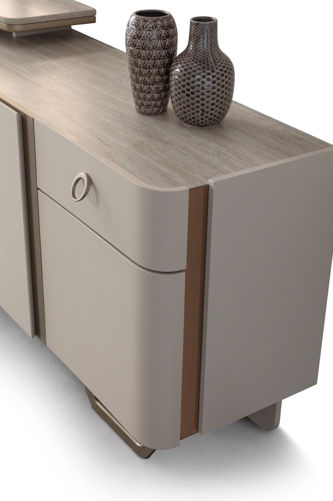 Isabella Sideboard mit Spiegel