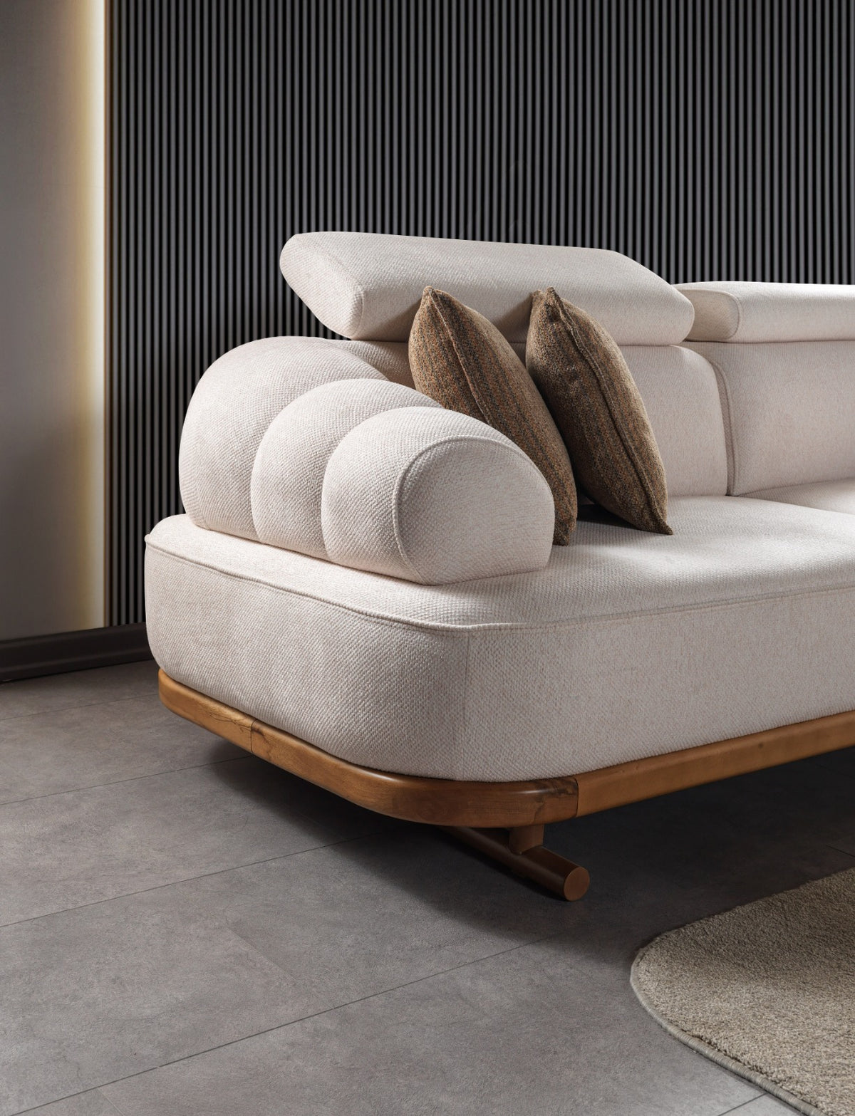 Lotus Couchgarnitur – 3+2+1 Sofa-Set mit Relax- & Schlaffunktion – Er-sin Möbel GmbH