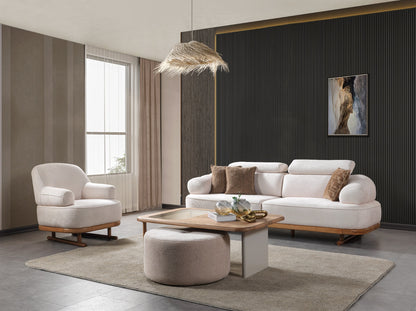 Lotus Couchgarnitur (3+2+1)