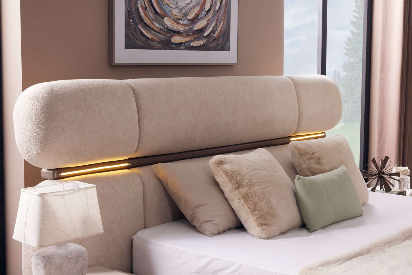 Nota Bett mit Bettkasten 160x200 cm