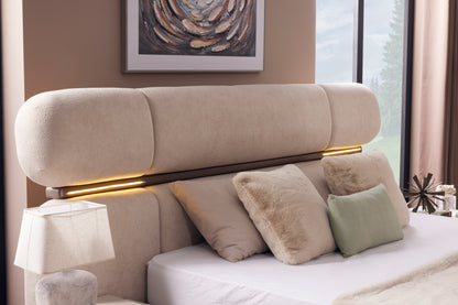 Nota Bett mit Bettkasten 180x200 cm