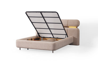 Nota Bett mit Bettkasten 180x200 cm