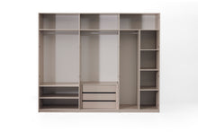 Nota Kleiderschrank – 6-türig