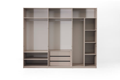 Nota Kleiderschrank – 6-türig