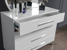 Melis Schminkkommode + Spiegel