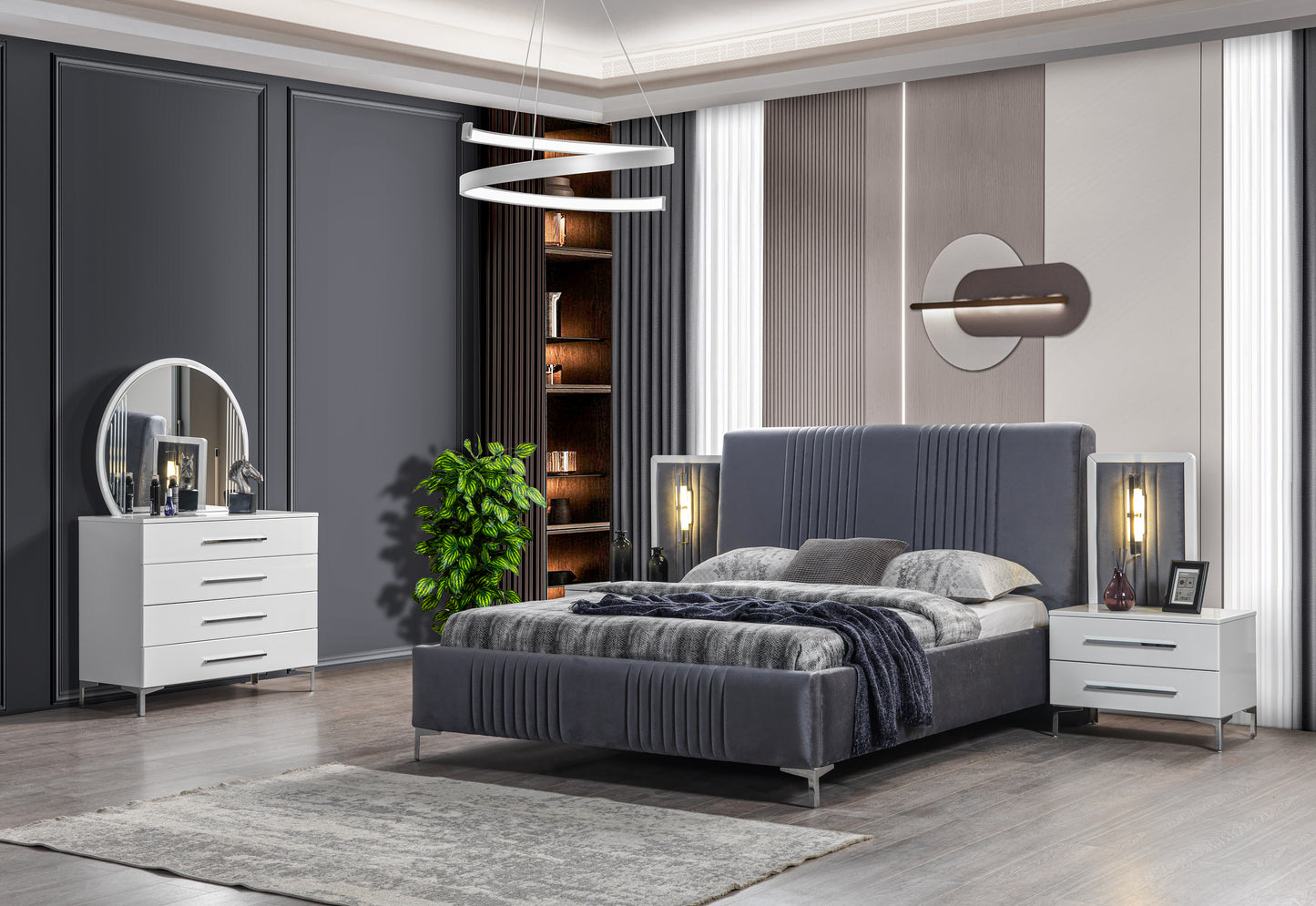 Melis Bett mit Bettkasten