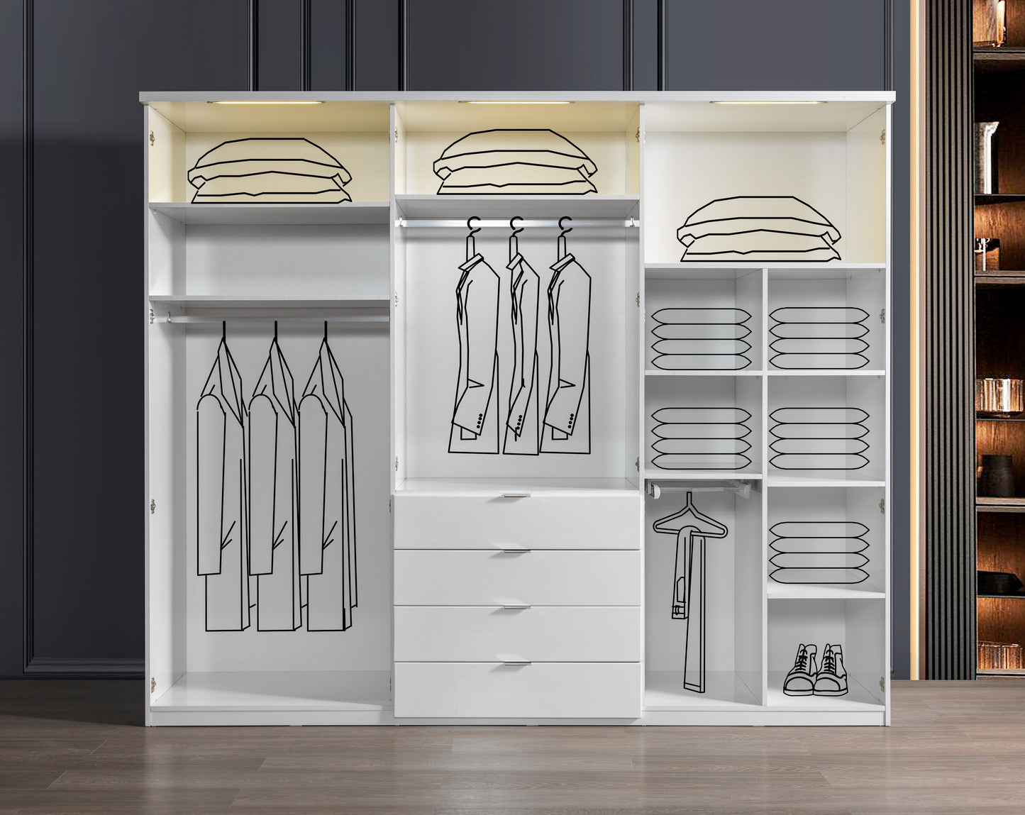 Melis Schlafzimmer Set