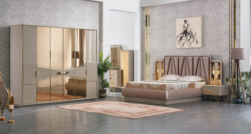 Milano Schlafzimmer Set