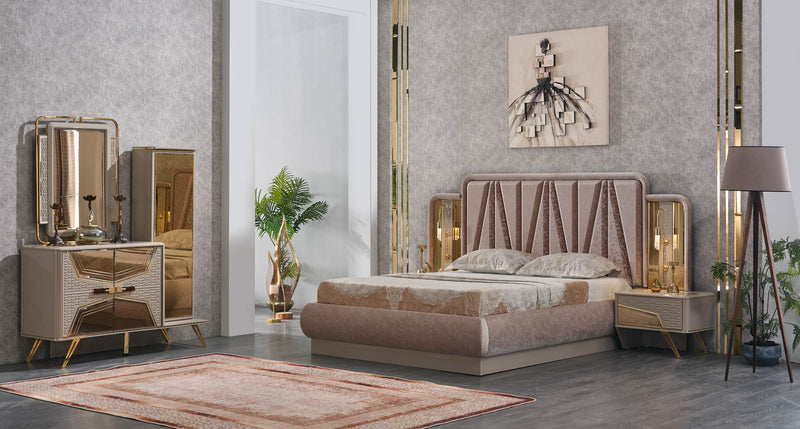 Milano Schlafzimmer Set