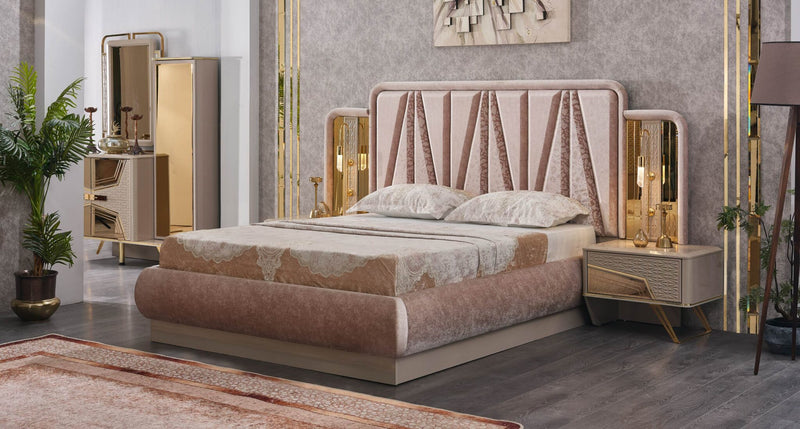 Milano Schlafzimmer Set